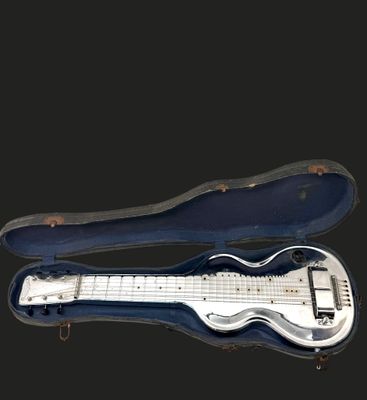 1937 Rickenbacker Silver Hawaiian Model NS