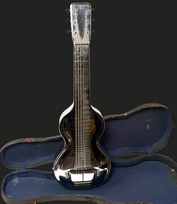 1937 Rickenbacker Silver Hawaiian Model NS 1937 Rickenbacker Silver Hawaiian Model NS