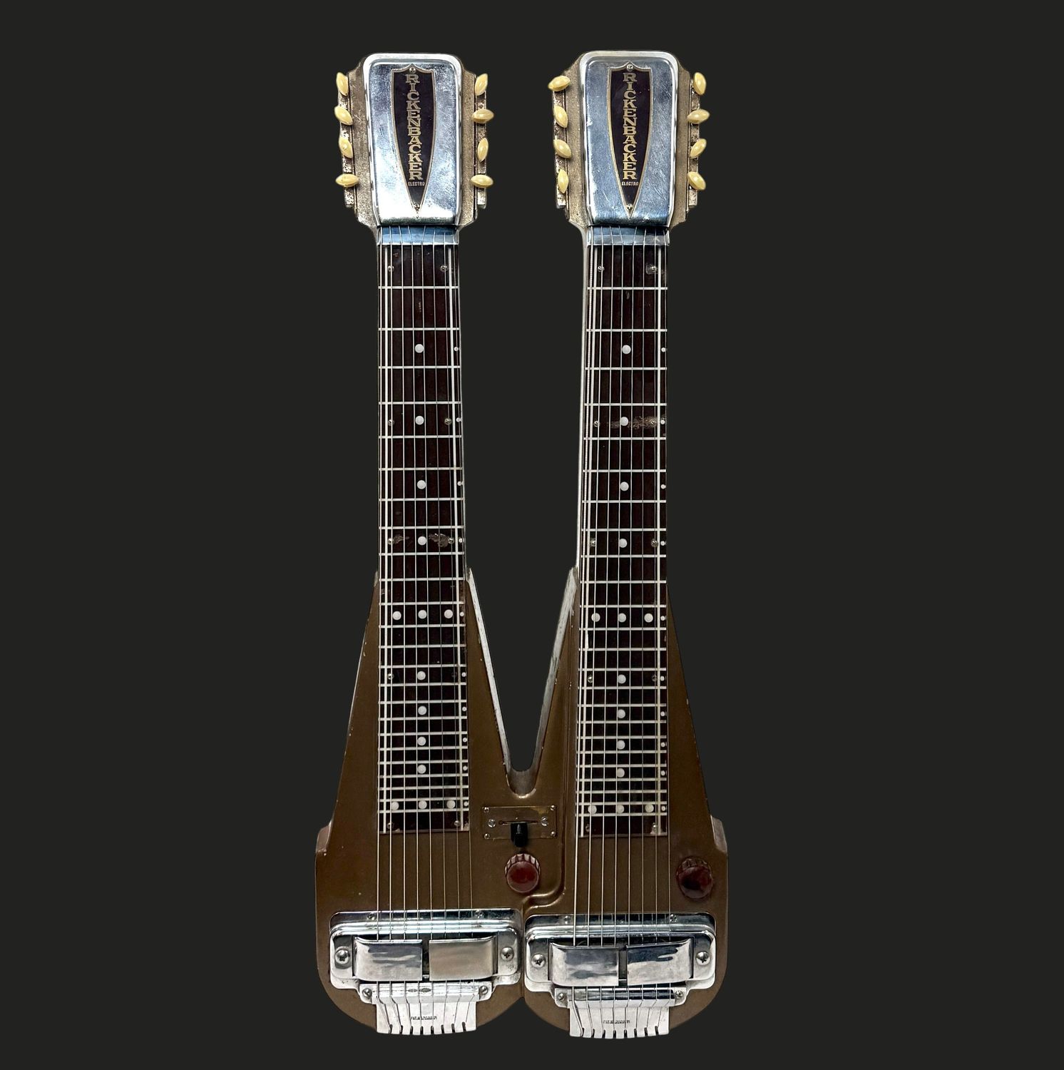 1950's Rickenbacker DC-16 Double Neck 8-String Lap Steel 1950's Rickenbacker DC-16 Double Neck 8-String Lap Steel