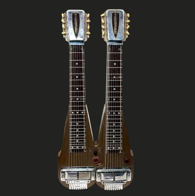 1950's Rickenbacker DC-16 Double Neck 8-String Lap Steel 1950's Rickenbacker DC-16 Double Neck 8-String Lap Steel