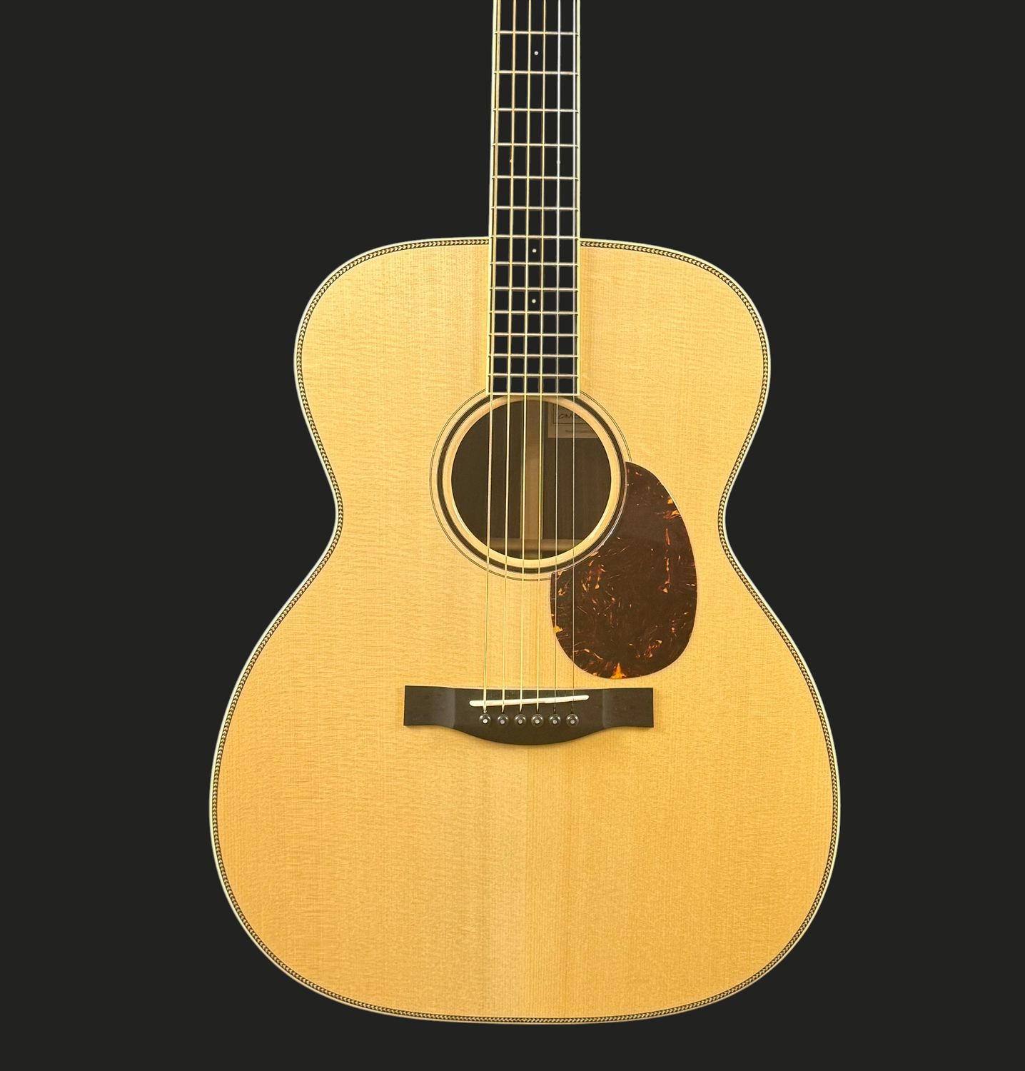 New Santa Cruz OM Grand German Spruce Top New Santa Cruz OM Grand German Spruce Top
