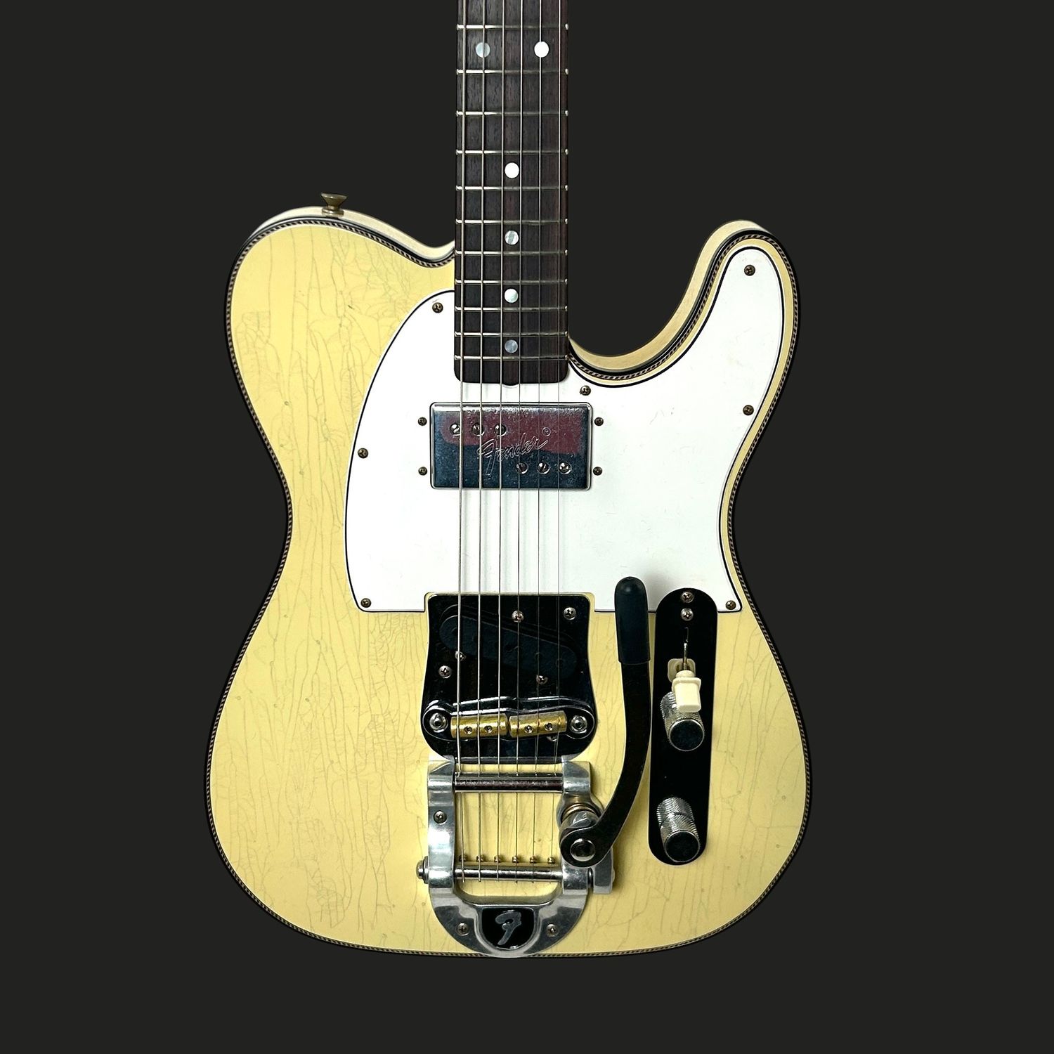 New Fender Custom Shop LTD Cunife Telecaster Custom Journeyman