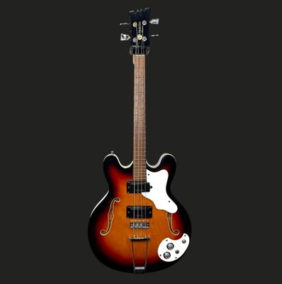 1960's Mosrite Celebrity Bass