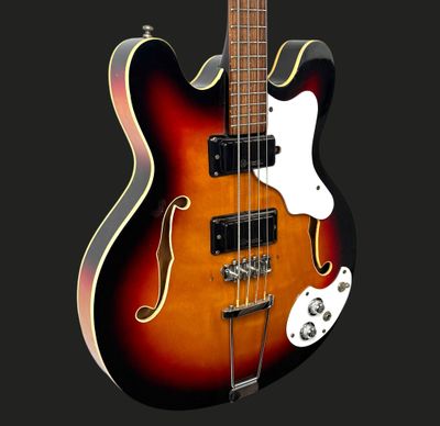 1960's Mosrite Celebrity Bass 1960's Mosrite Celebrity Bass