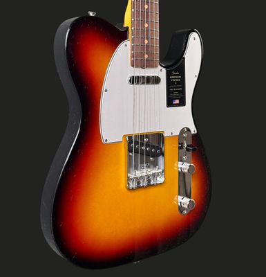 New Fender American Vintage II 1963 Telecaster New Fender American Vintage II 1963 Telecaster