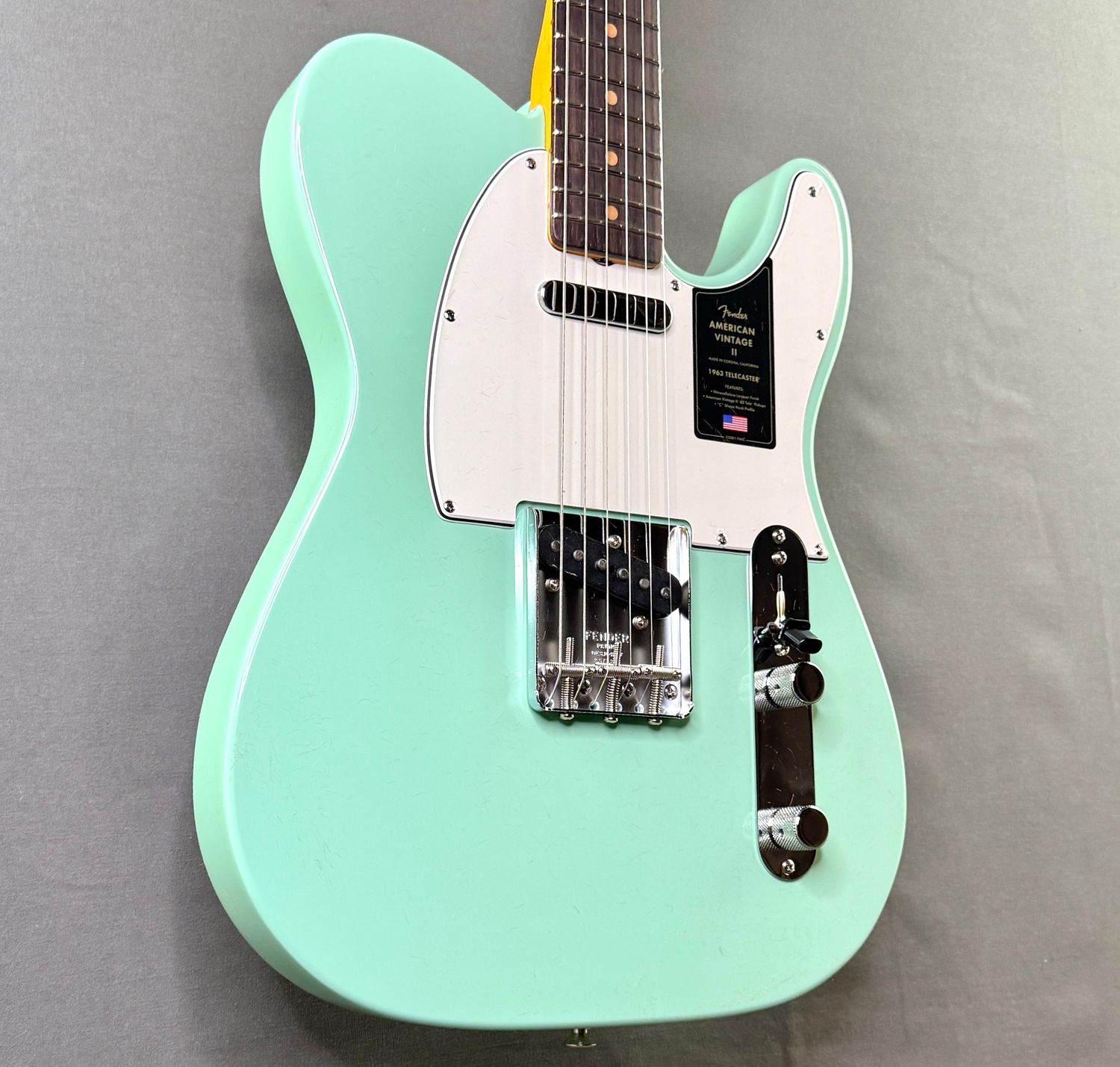 New Fender American Vintage II 1963 Telecaster New Fender American Vintage II 1963 Telecaster