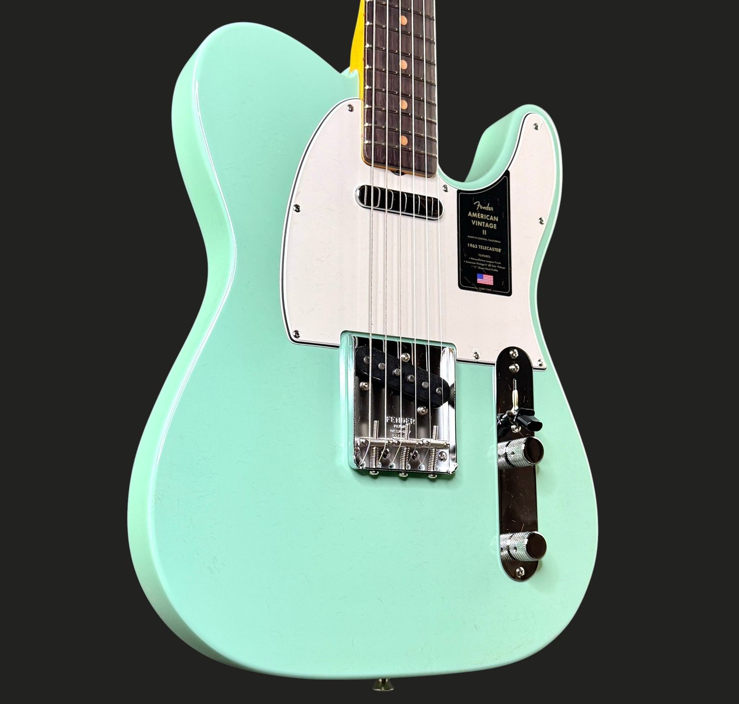 New Fender American Vintage II 1963 Telecaster New Fender American Vintage II 1963 Telecaster