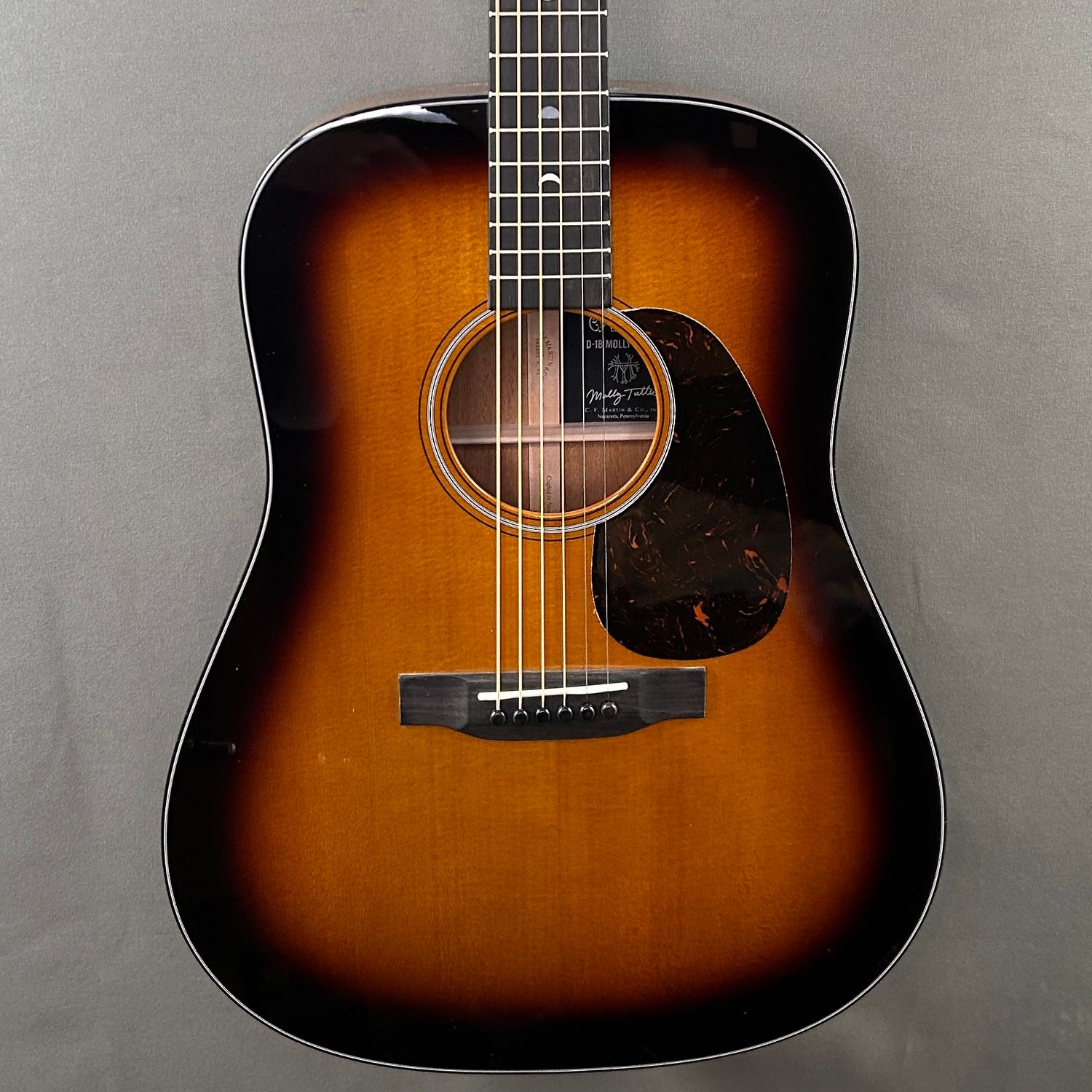 New Martin D-18 Molly Tuttle