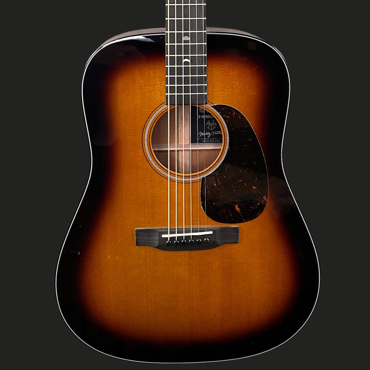 New Martin D-18 Molly Tuttle