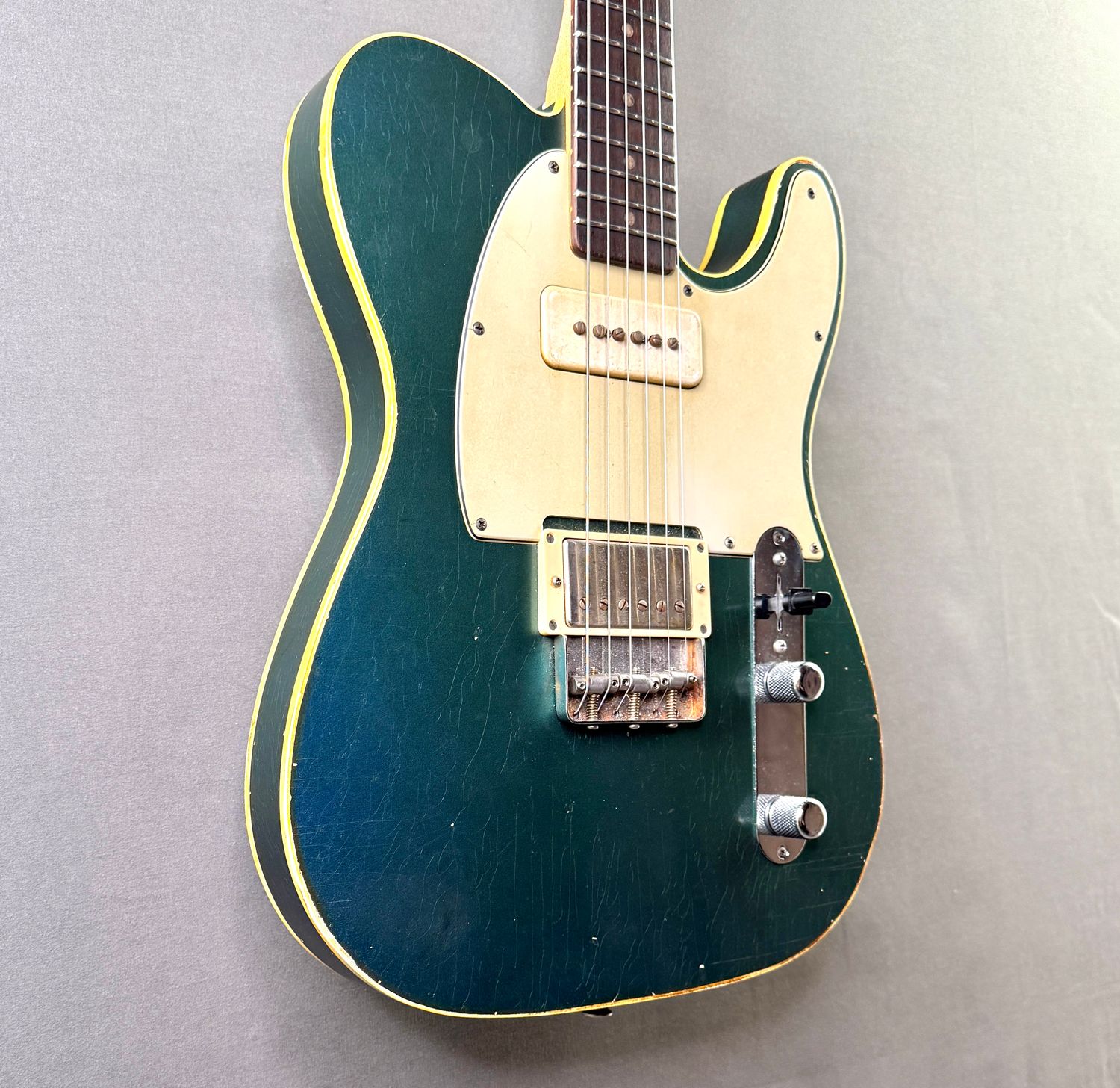 2023 Danocaster Mongrel Double Bound Single Cut