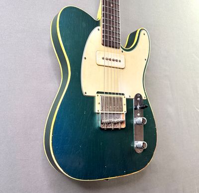 2023 Danocaster Mongrel Double Bound Single Cut