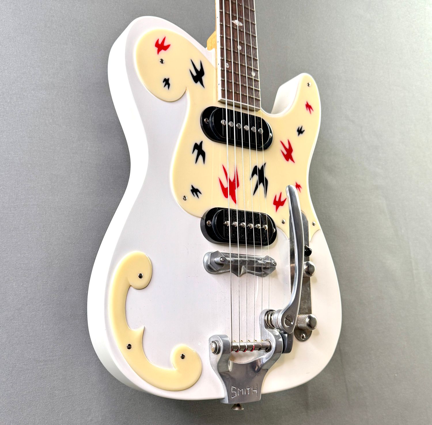 TK Smith Custom Tele Type Guitar