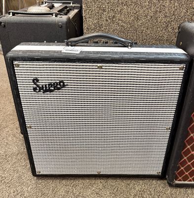 New Supro Black Magick Reverb TB