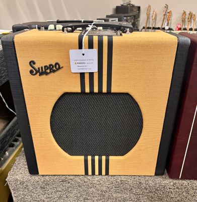 New Supro Delta King 1x12