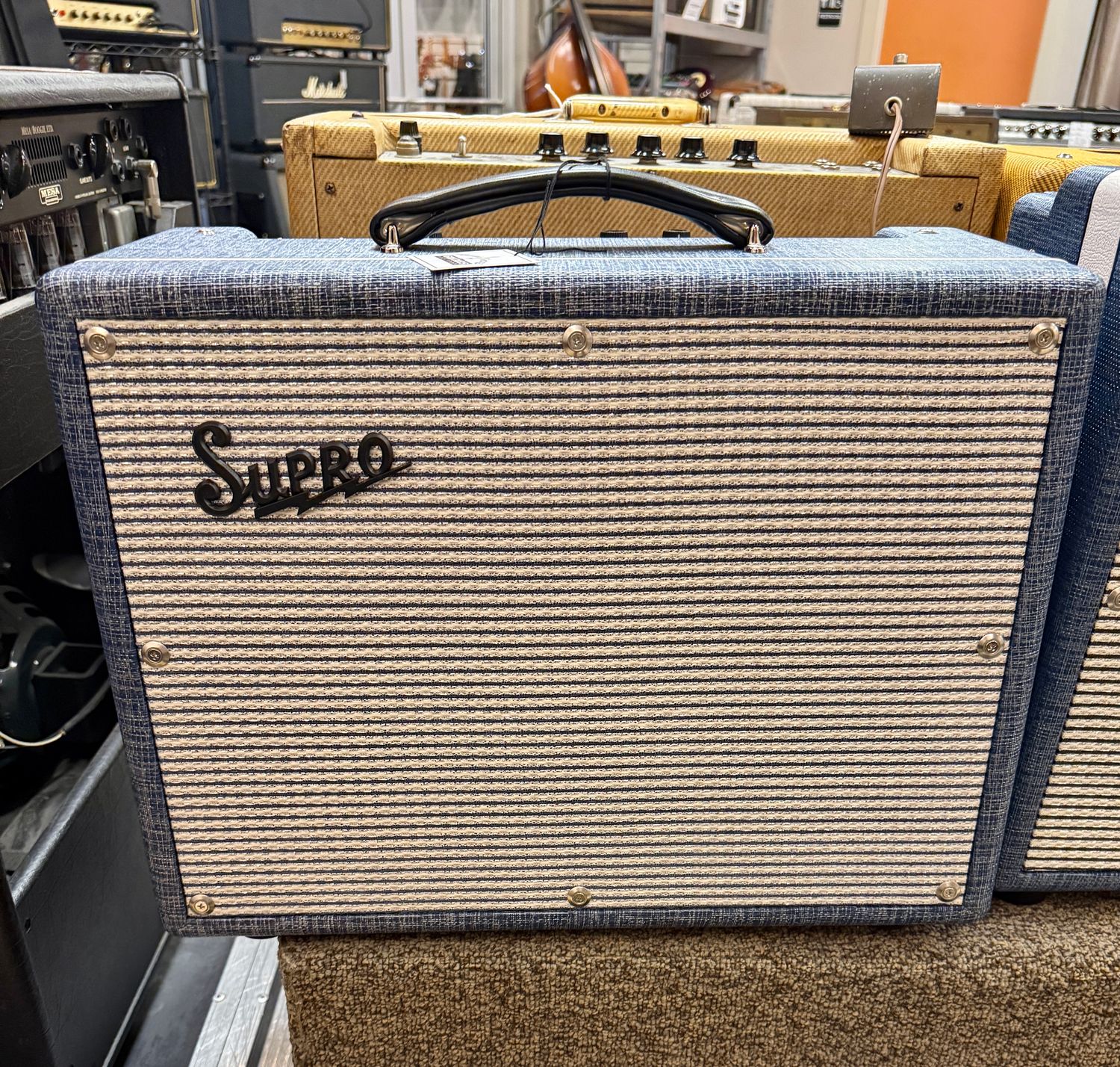 New Supro Keeley Custom 10