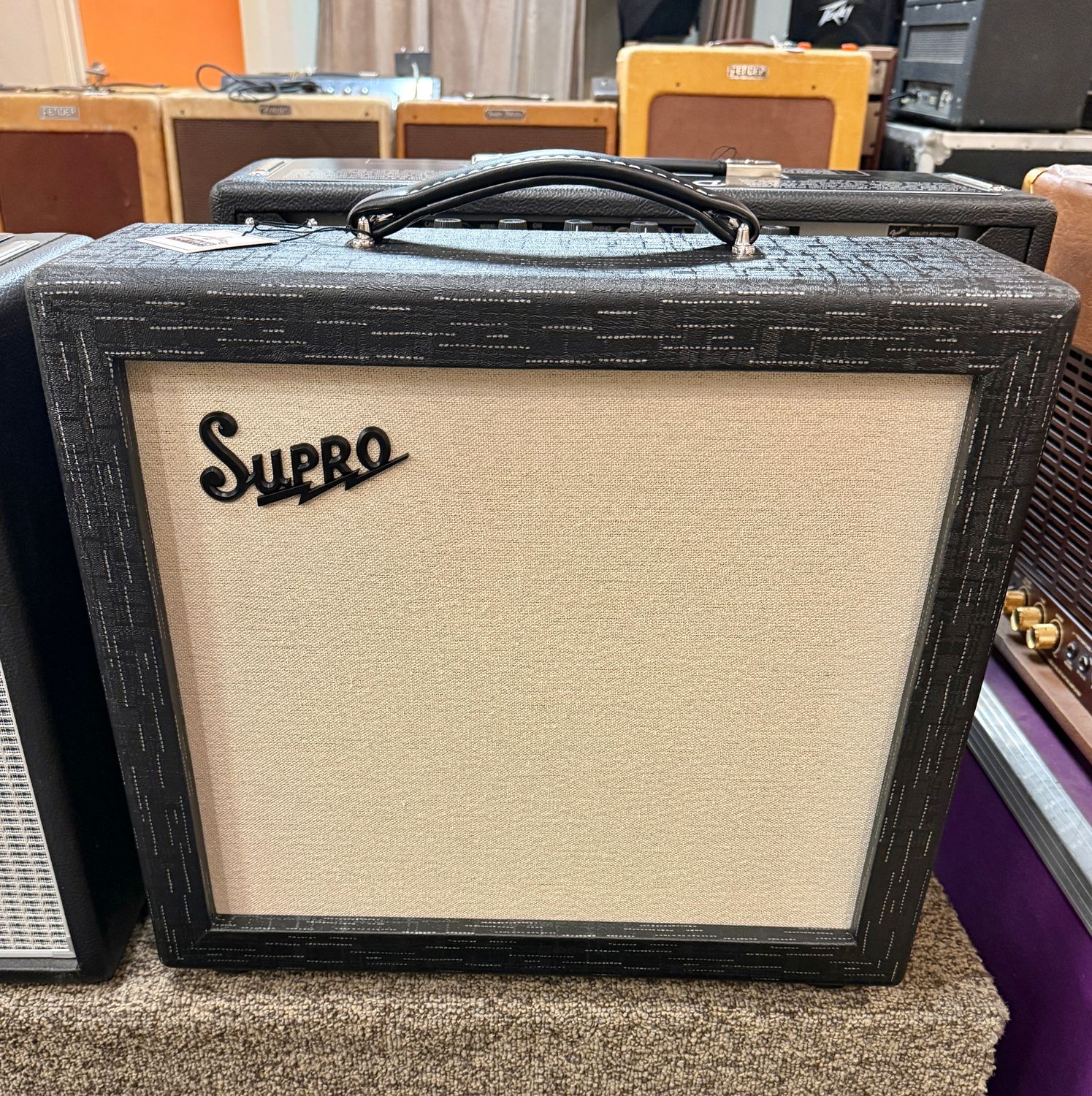 New Supro Amulet 1x12