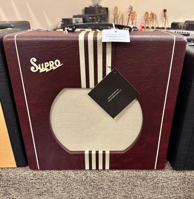 New Supro Delta King 1x12