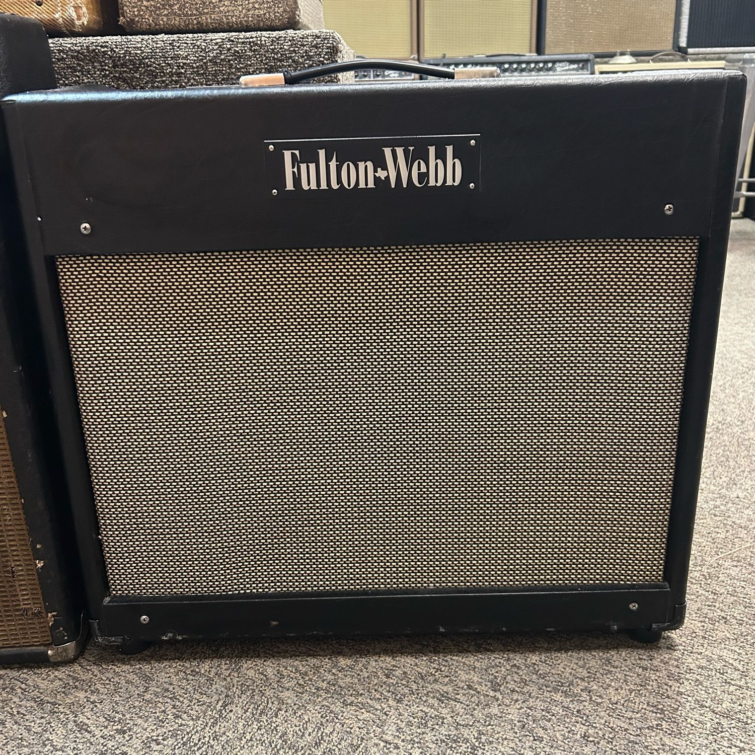 Fulton Webb Tiberius Reverb Fulton Webb Tiberius Reverb