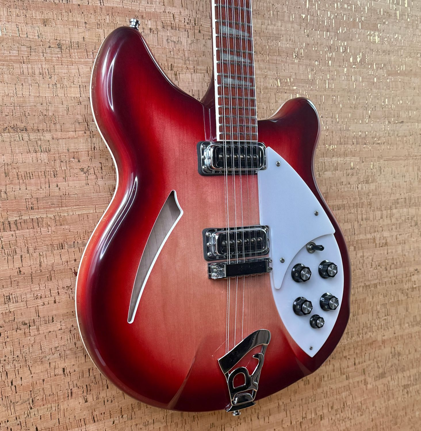 1998 Rickenbacker 360-12 Fireglo