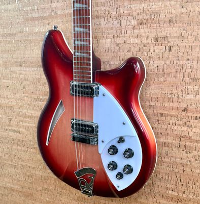 1998 Rickenbacker 360-12 Fireglo