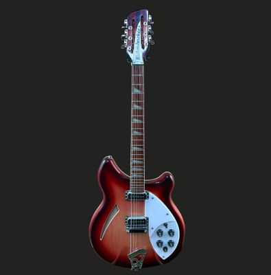 1998 Rickenbacker 360-12 Fireglo