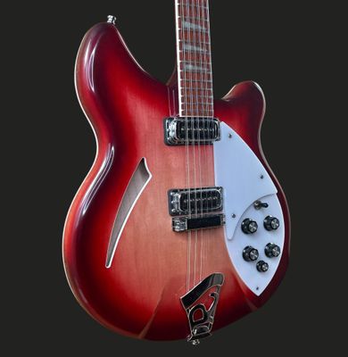 1998 Rickenbacker 360-12 Fireglo