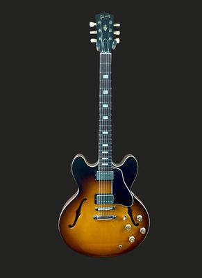 2016 Gibson Custom Shop Memphis 63 Reissue ES-335