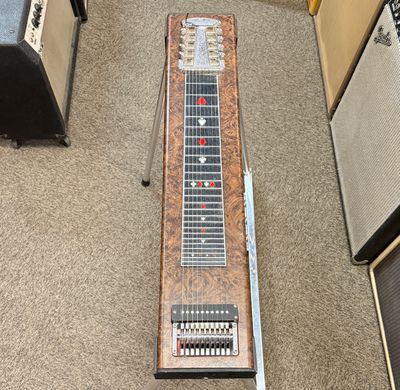 1976 Sho-Bud S-10 Maverick Pedal Steel