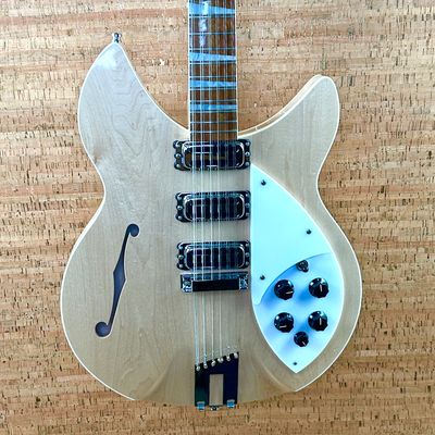 2024 Rickenbacker 1993 Plus 12 Maple Glo