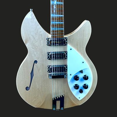 2024 Rickenbacker 1993 Plus 12 Maple Glo