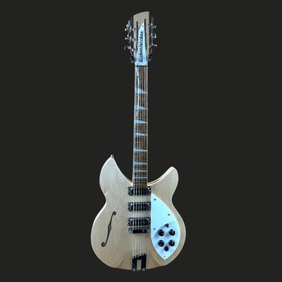 2024 Rickenbacker 1993 Plus 12 Maple Glo