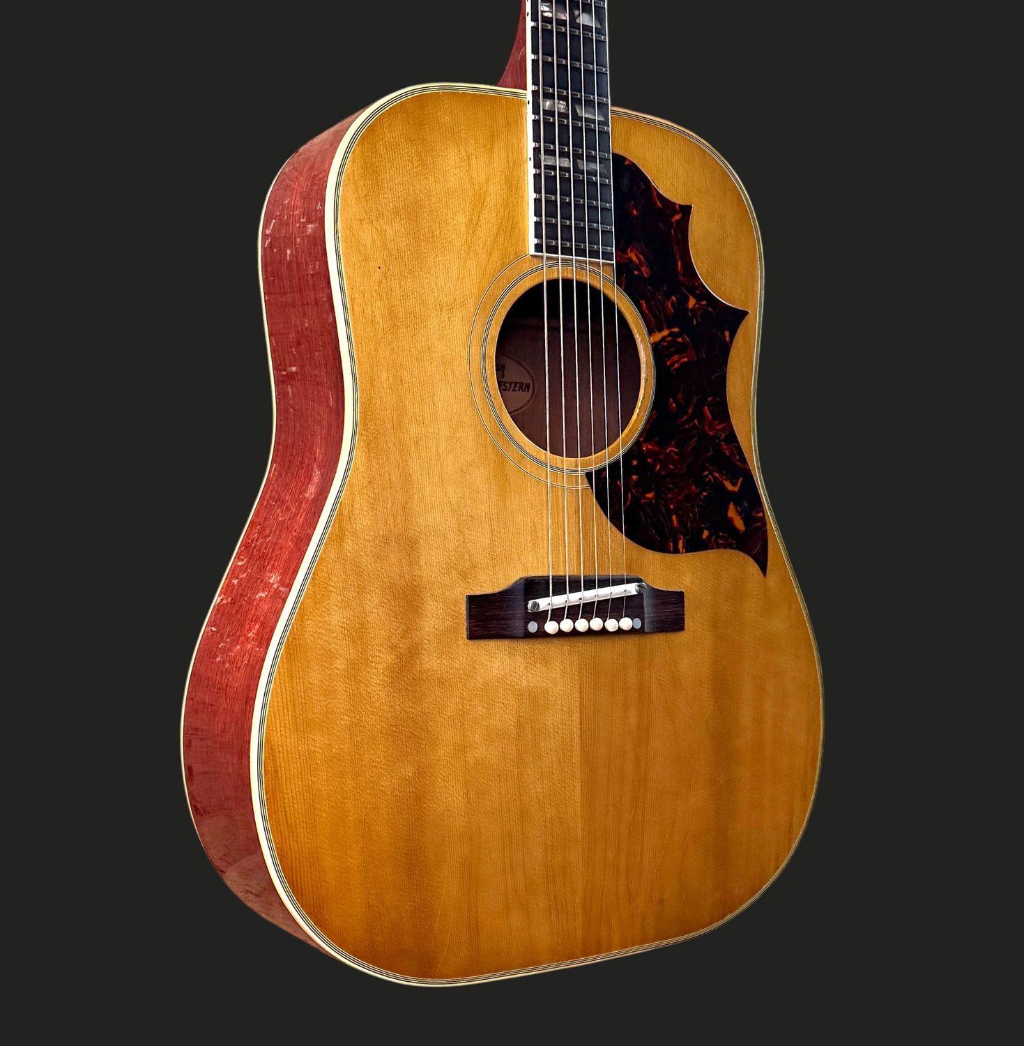 1965 Gibson Country Western 1965 Gibson Country Western