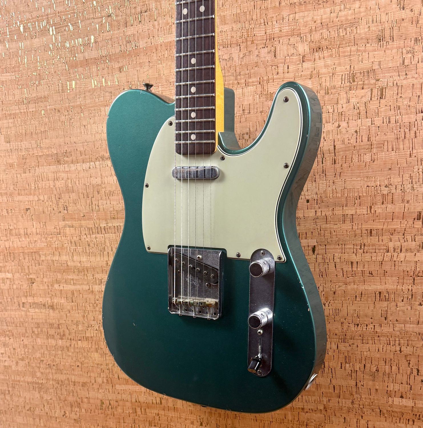 2006 Fender Custom Shop 1963 Telecaster Relic