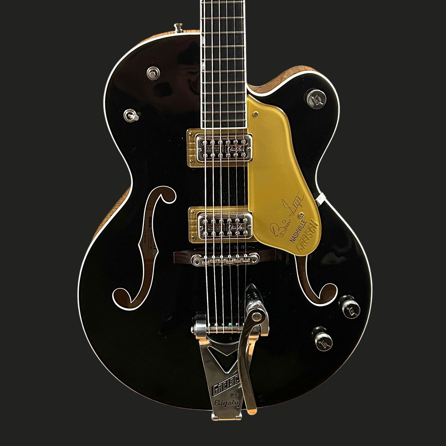 2021 Gretsch G6120-BSNV-BK 2021 Gretsch G6120-BSNV-BK
