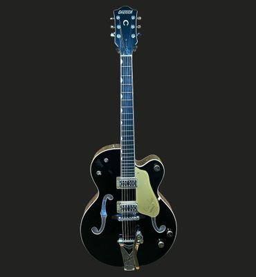 2021 Gretsch G6120-BSNV-BK