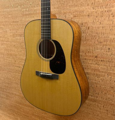 New Martin Super D-18