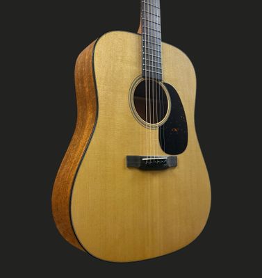 New Martin Super D-18
