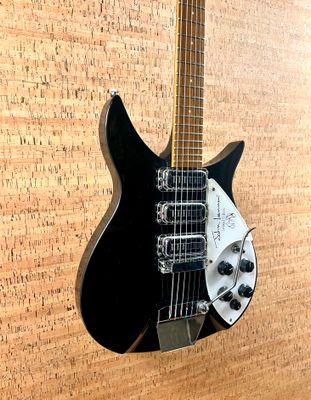 1990 Rickenbacker 325 JL John Lennon Limited Edition #73