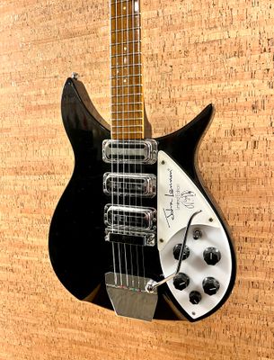 1990 Rickenbacker 325 JL John Lennon Limited Edition #73