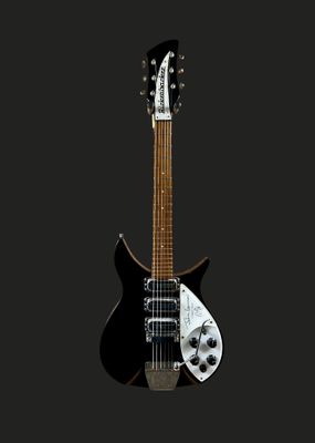 1990 Rickenbacker 325 JL John Lennon Limited Edition #73