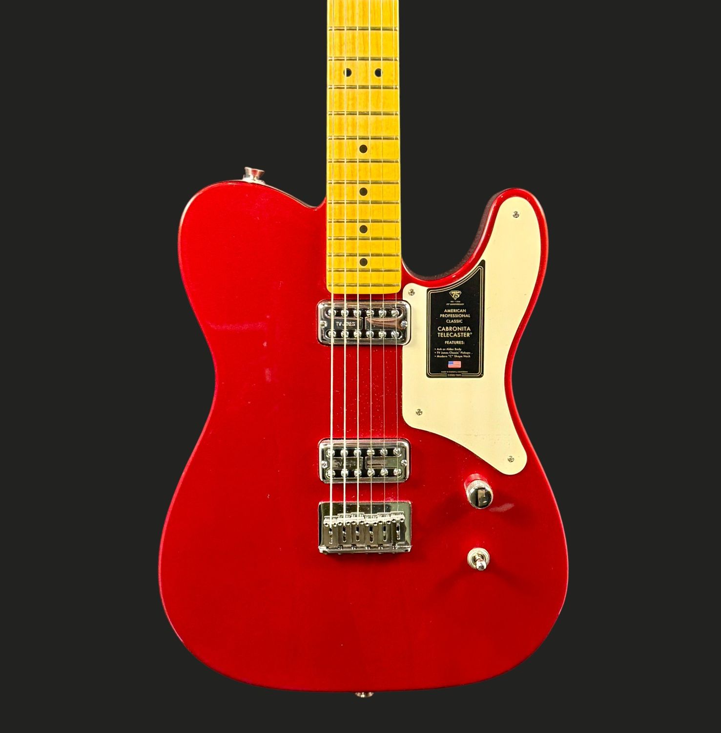 New Fender 75th Anniversary American Professional Cabronita New Fender 75th Anniversary American Professional Cabronita