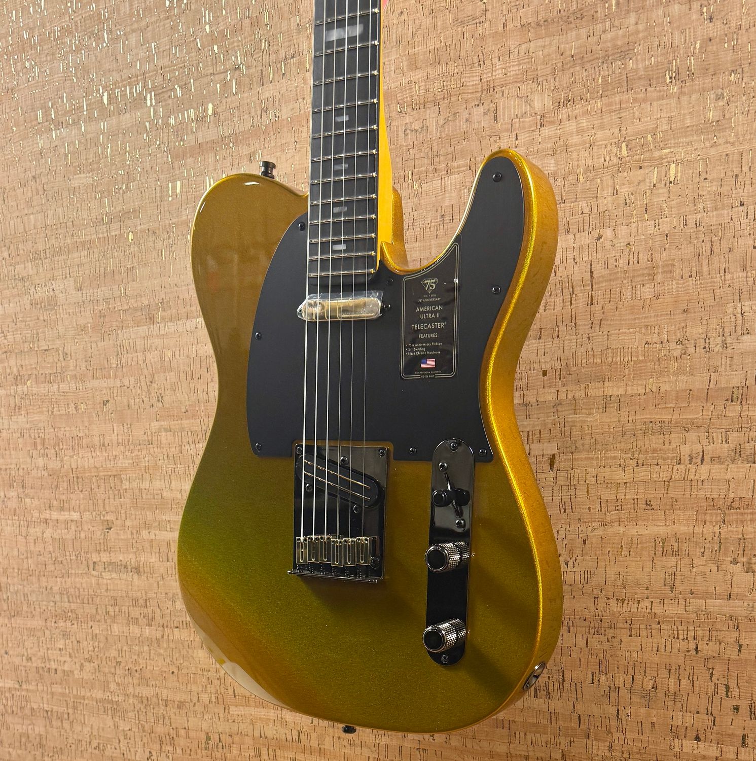 New Fender 75th Anniversary American Ultra II Telecaster New Fender 75th Anniversary American Ultra II Telecaster