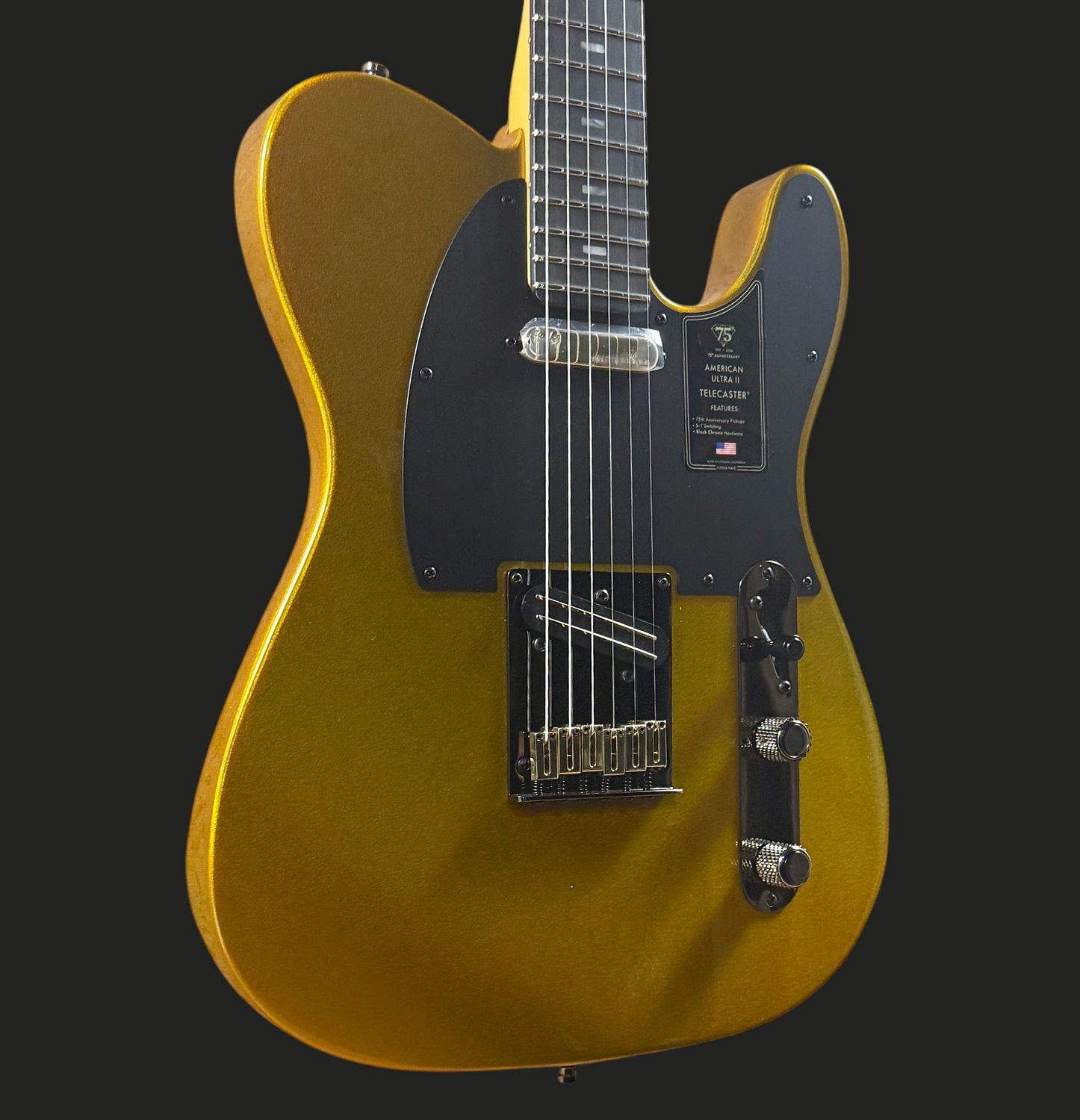 New Fender 75th Anniversary American Ultra II Telecaster New Fender 75th Anniversary American Ultra II Telecaster