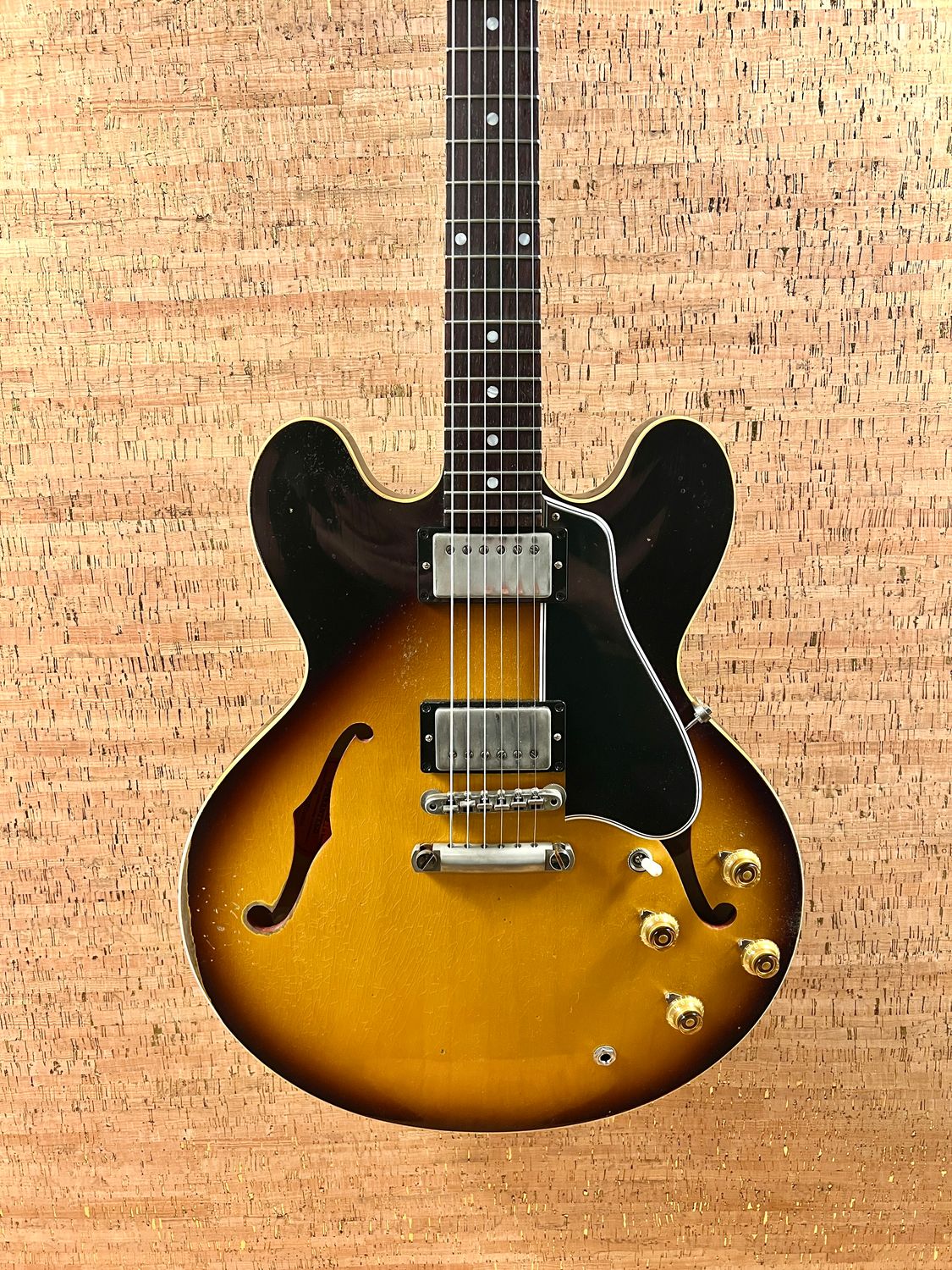 2024 Gibson Custom Shop Murphy Lab '58 Reissue ES-335 Heavy Aged 2024 Gibson Custom Shop Murphy Lab '58 Reissue ES-335 Heavy Aged