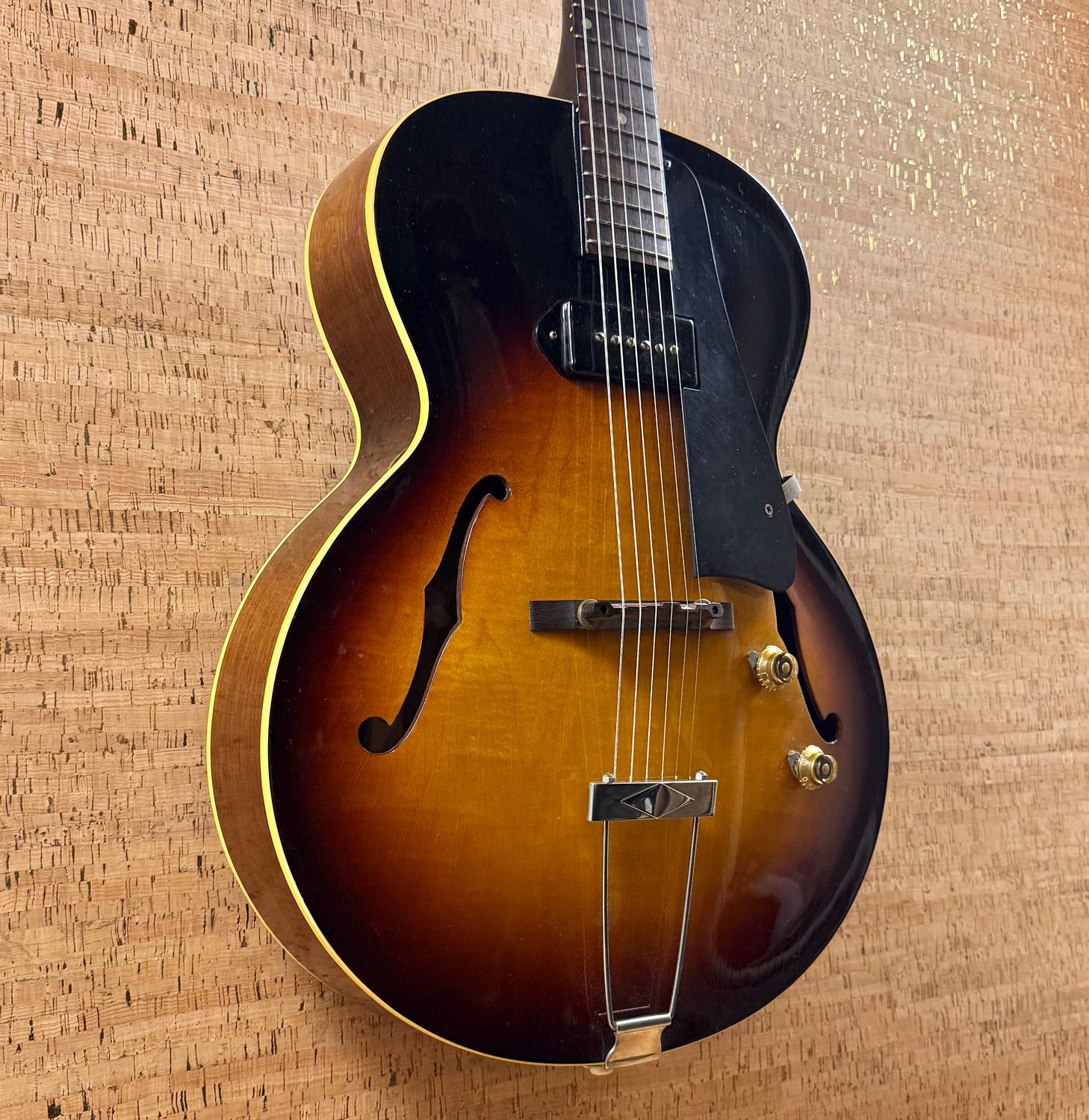 1958 Gibson Es-125 1958 Gibson Es-125