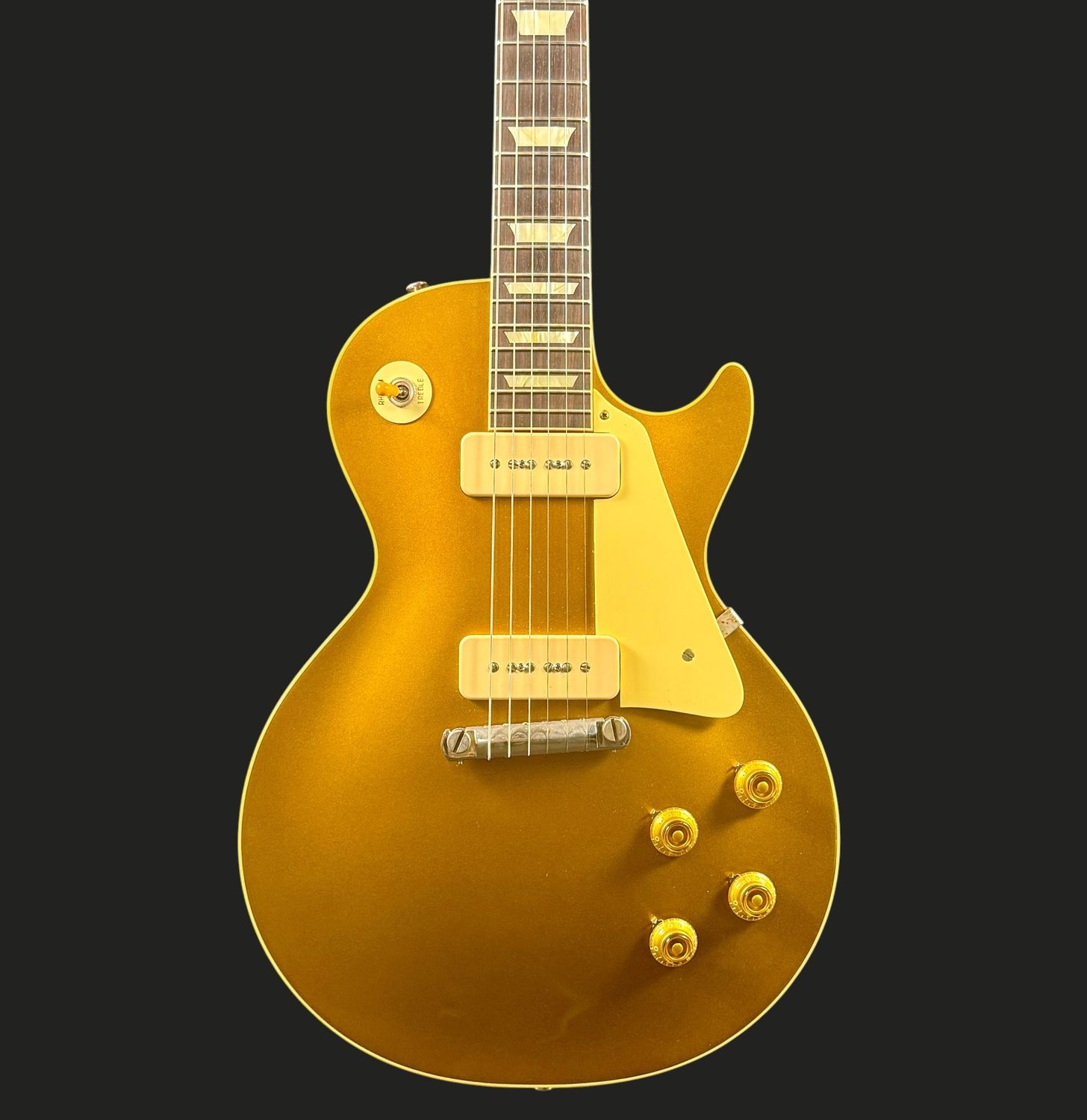 2024 Gibson Custom Shop R4 '54 Les Paul Reissue Goldtop