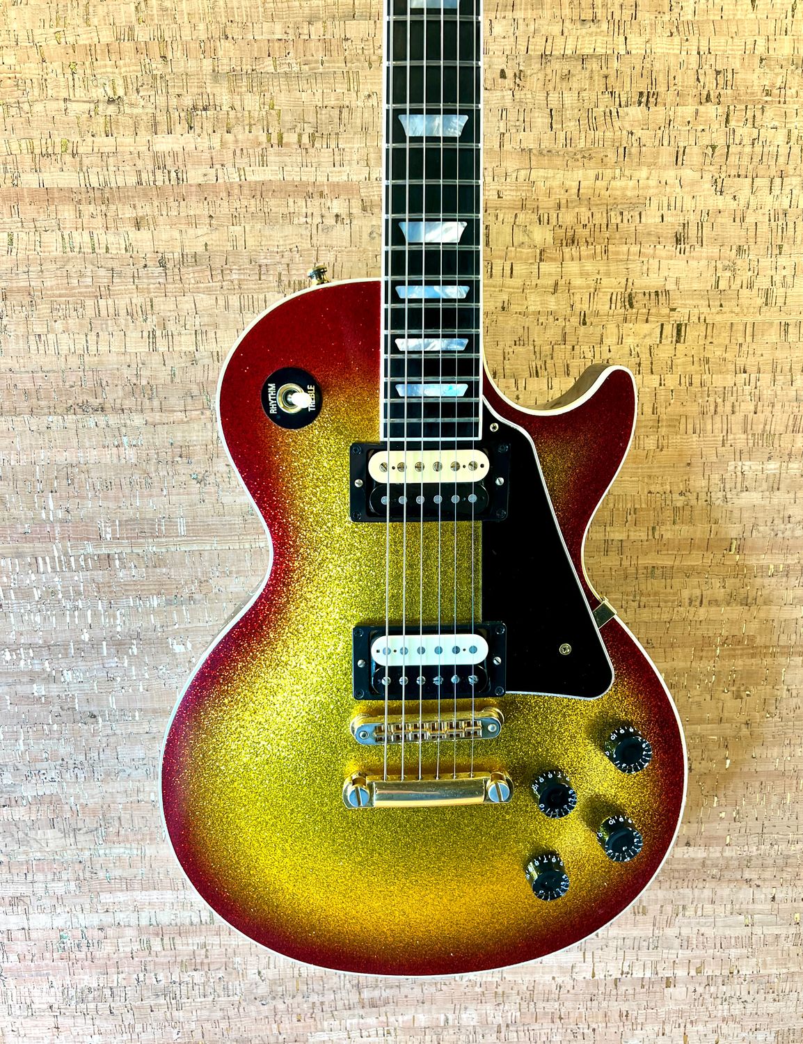 1999 Gibson Custom Shop 57 Sparkle Les Paul 1999 Gibson Custom Shop 57 Sparkle Les Paul