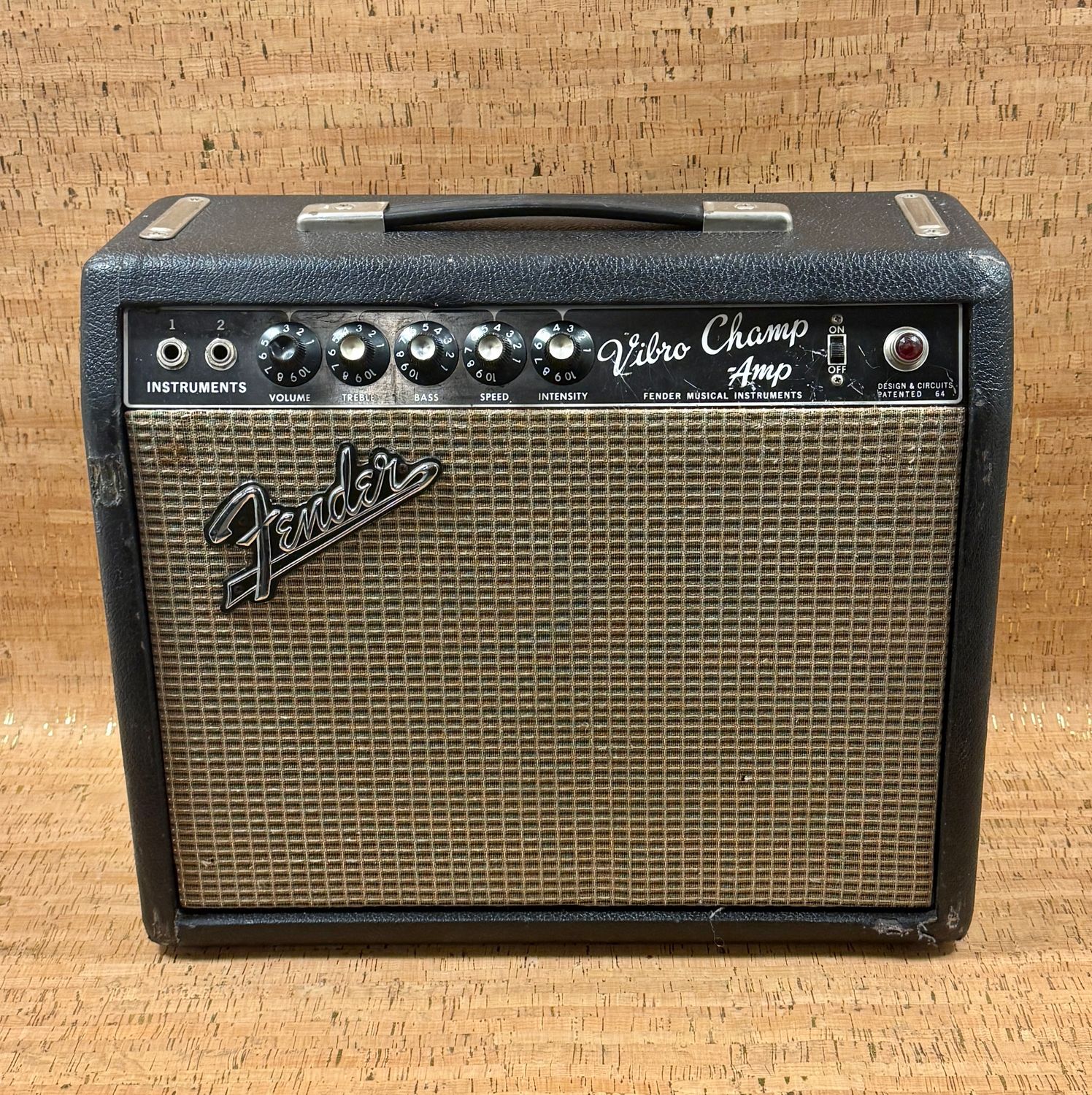 1966 Fender Vibro Champ 1966 Fender Vibro Champ