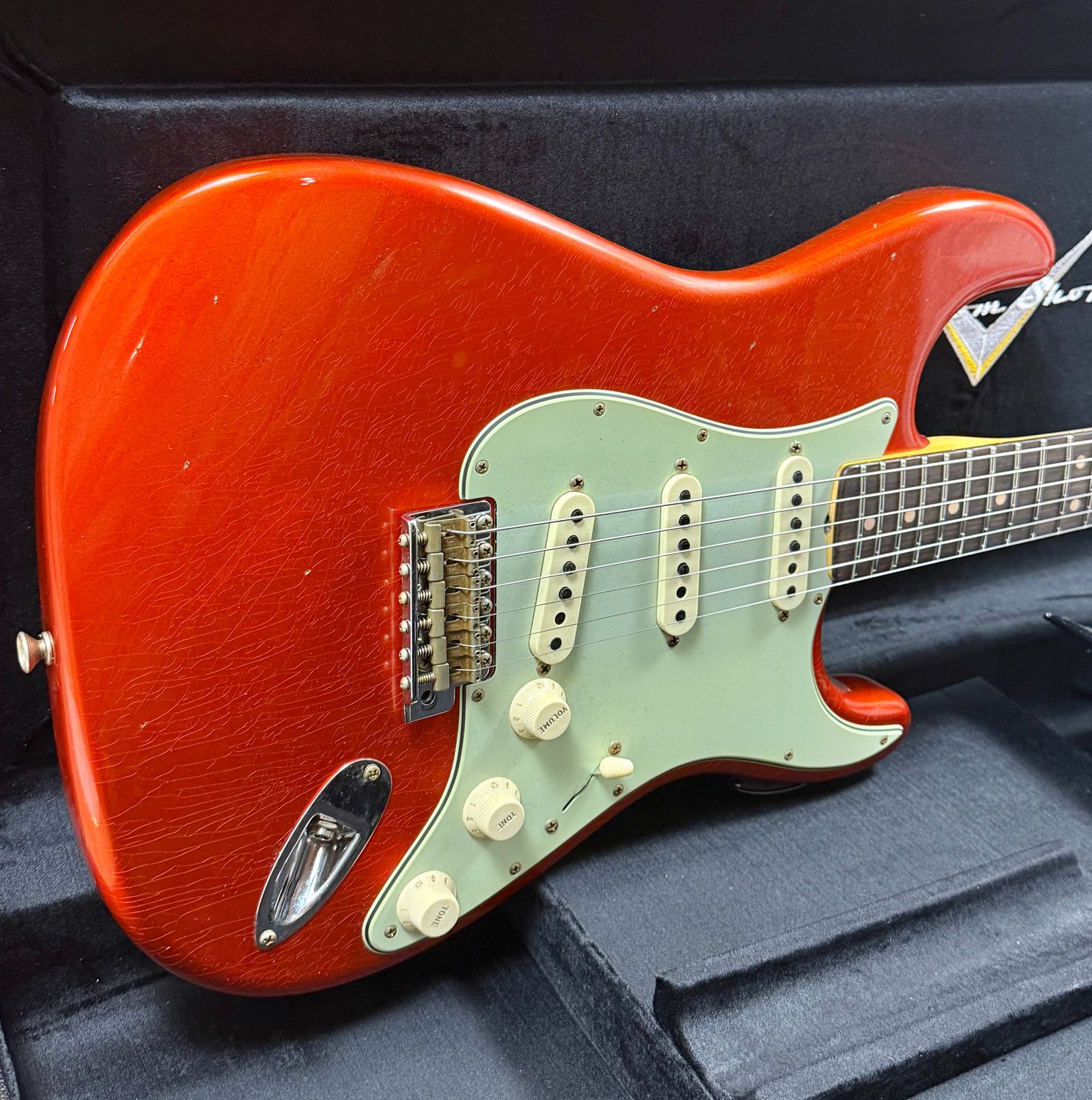 New Fender Custom Shop LTD '64 L-Series Stratocaster Journeyman New Fender Custom Shop LTD '64 L-Series Stratocaster Journeyman