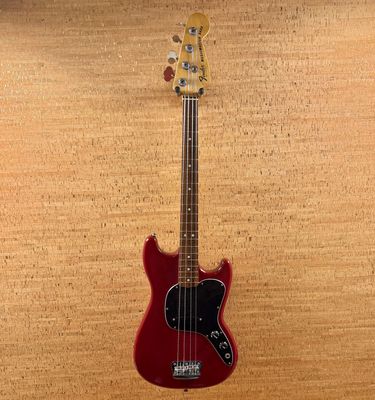 1978 Fender Musicmaster Bass
